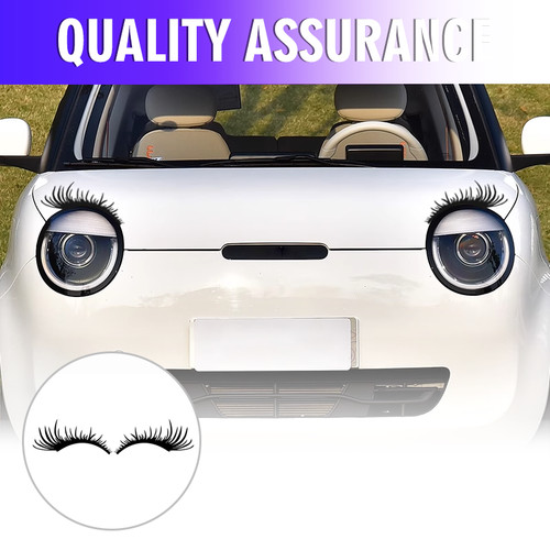 Sticker headlight eyebrow - sticker,
