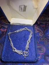 Vintage  Silver 925 Gate Chain