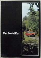 POLSKI FIAT 125P Car Sales