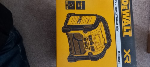 Dewalt dcr021 240v - 240v, xr