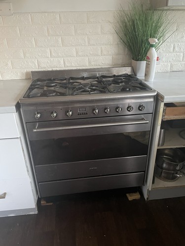 Smeg 80cm duel - duel, fuel