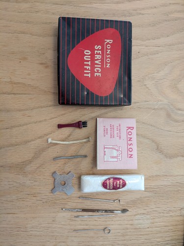 1949 vintage ronson service - 1949,