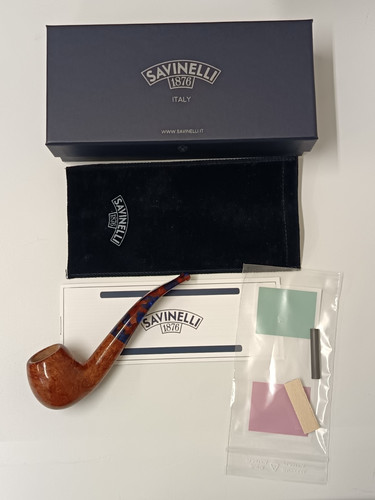 Savinelli fantasia 626 - 626, made