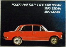 POLSKI FIAT 125p 1300 1500