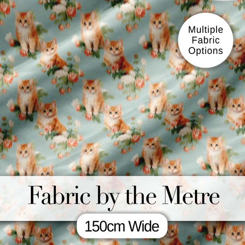 Vintage style kittens with - style,