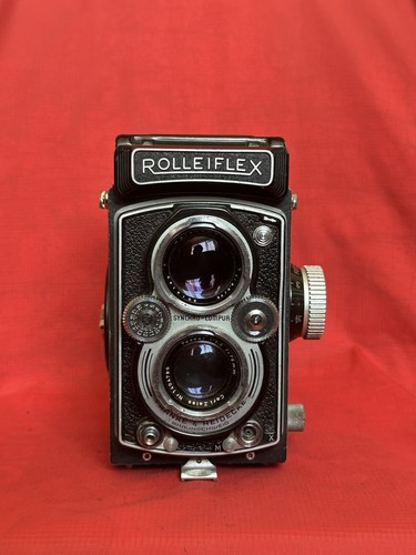 Rolleiflex mx evs camera - 3.5, b