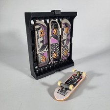 Vintage Tech Deck Fingerboards Alien Workshop Set With Stickers Case