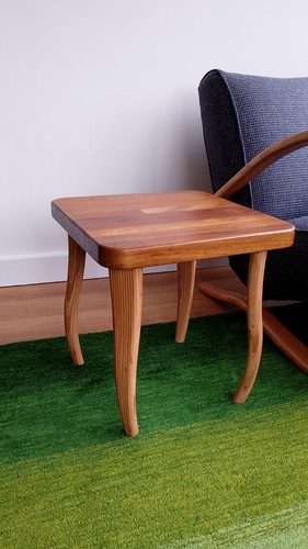 Iroko and beech - and, art