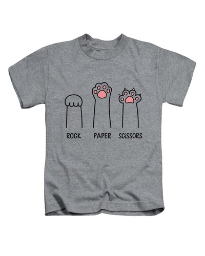 Rock paper scissors cat adults - paper,