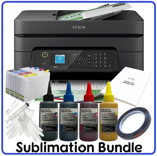 Sublimation bundle epson - sublimation,