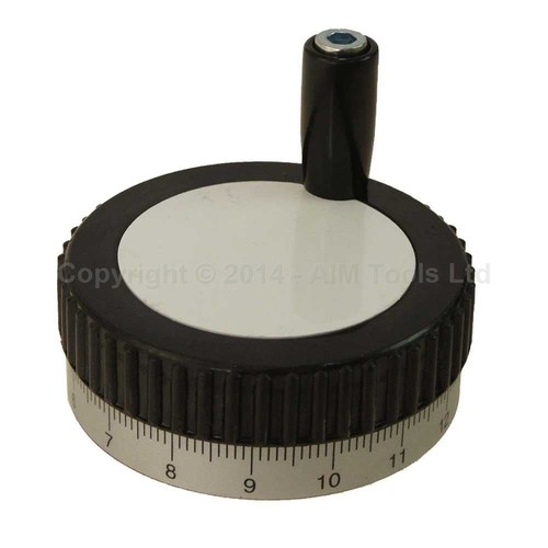 Adjustable machine hand wheel - adjustable,