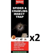 2 x Rentokil FS58 Spider and