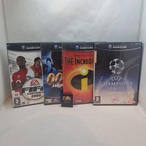 Nintendo gamecube games bundle - games,