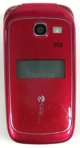 Doro phoneeasy 618 red - 618,