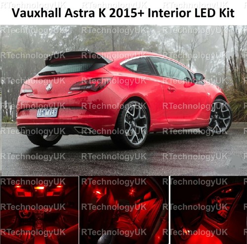 Red premium vauxhall - red,