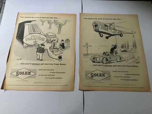 Solex carburettors lot 2 - carburettors-lot,