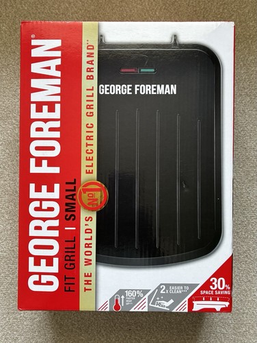 Bnwt george foreman fit grill - george,