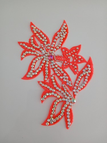 Medium flo orange - flo, diamante