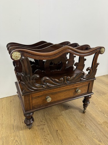 Antique magazine rack - antique,