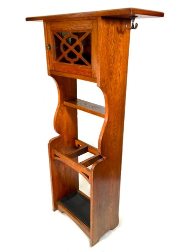 Antique arts crafts oak - antique,