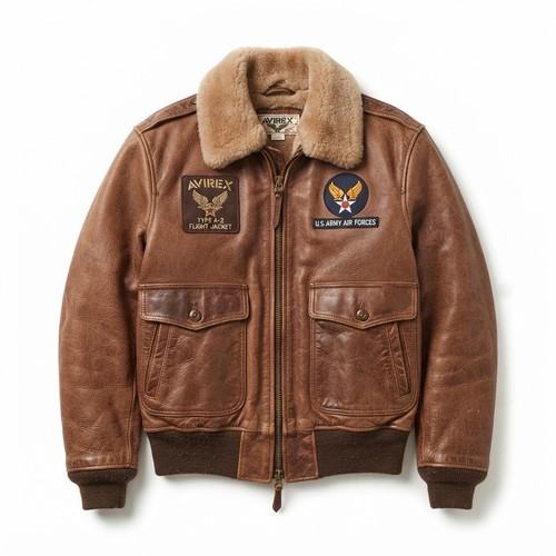 Mens bomber sheep - sheep, leather