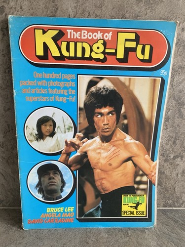 Bruce lee kung magazine - lee,