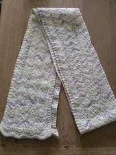 Hand knit merino wool & silk