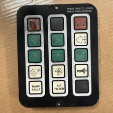 Optare Solo Bus Actia Switch Unit