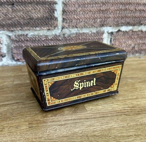 Vintage spinet smoking mixture - spinet,