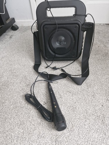 Portable qtx speaker - speaker, with