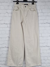 Bershka Women’s Ivory Denim