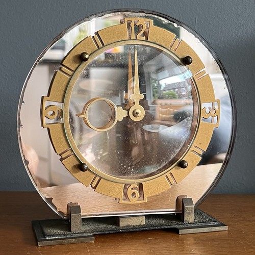 Vintage art deco 1930s mirror - vintage,