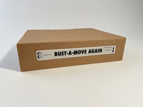 Neo geo mvs bust move - neo, again