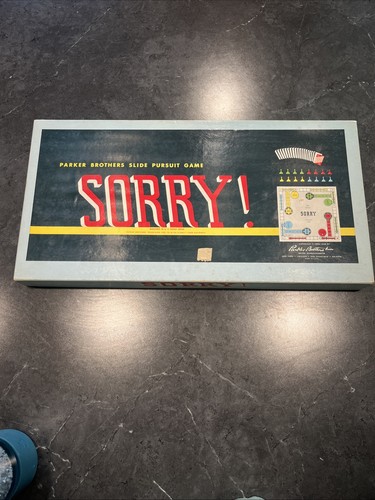 Sorry hasbro 1958 edition - hasbro,