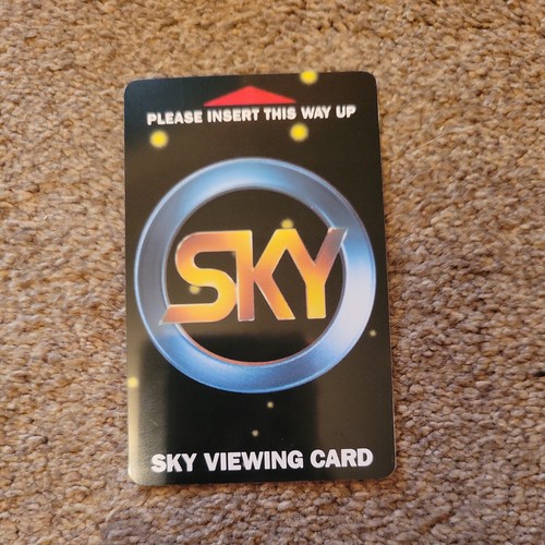 Vintage sky viewing card prop - viewing,