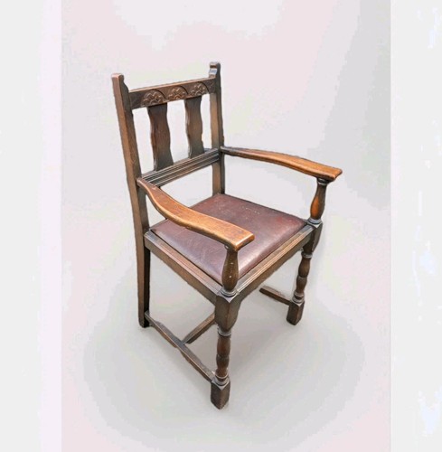 Vintage arts crafts leather - arts,