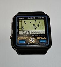 Casio GS-12 Football Game