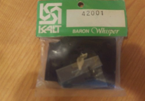 Vintage kalt whisper new parts - whisper,
