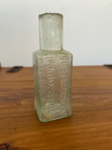 Antique bottle foster clark - antique, &