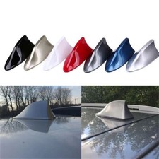 Universal Auto Car Roof Radio AM/ FM Signal Shark Fin Aerial Antenna