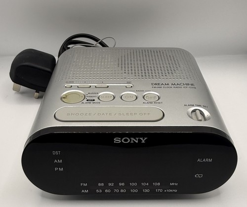 Sony dream machine icf c218 - sony, icf-c218