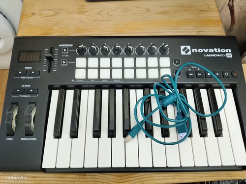 Novation launchkey mk2 - launchkey,