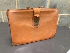 Pakawa Brown Leather Briefcase