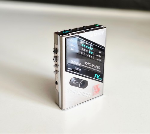 Sony walkman f101 vintage - walkman,