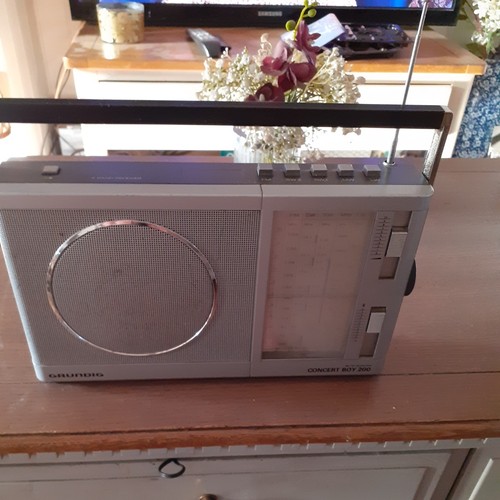Vintage grundig concert boy - vintage,
