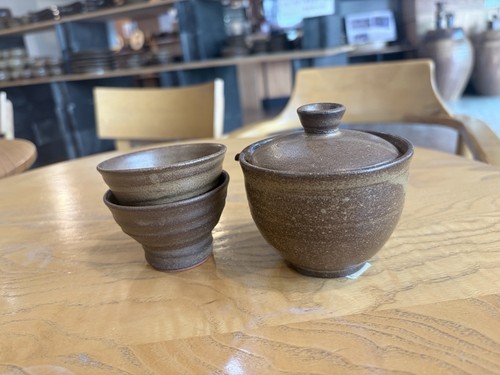 Korean onggi teapot - korean,