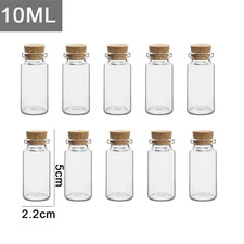 10/20Pcs Glass Bottles with
