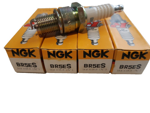 Genuine ngk br5es spark - 4,