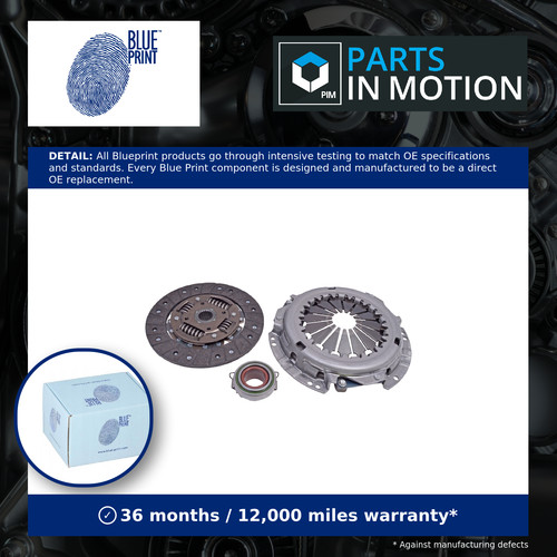 Clutch kit 3pc - clutch,