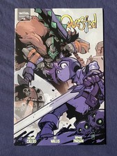 QUESTED, VOL 2. #4 (WHATNOT